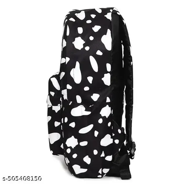 Black_Polyester_Abstract_Print_Casual_Backpack_For_Women