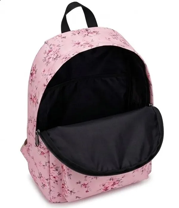 Pink_Polyester_Floral_Print_Backpack_For_Women