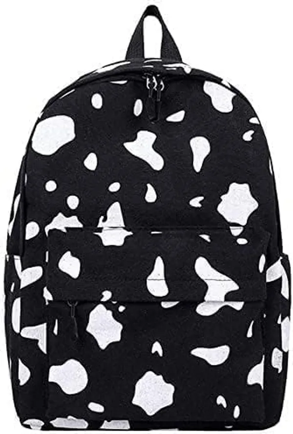 Black_Polyester_Abstract_Print_Casual_Backpack_For_Women