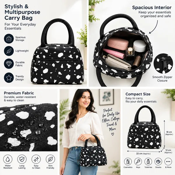 Black_Polyester_Abstract_Print_Handbag_For_Women