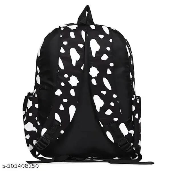 Black_Polyester_Abstract_Print_Casual_Backpack_For_Women