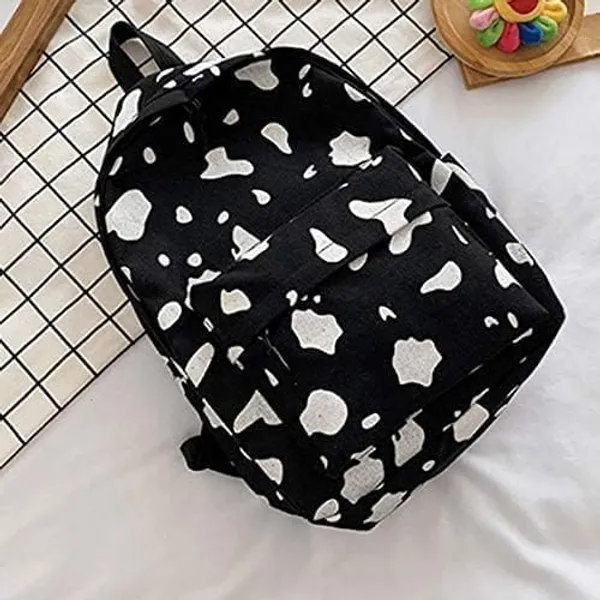 Black_Polyester_Abstract_Print_Casual_Backpack_For_Women