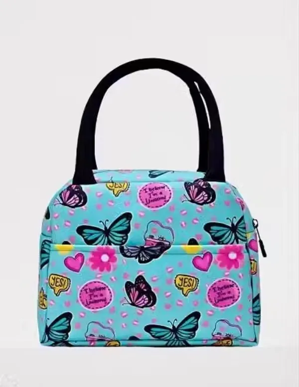 Blue_Polyester_Butterfly_Floral_Print_Handbag_For_Women