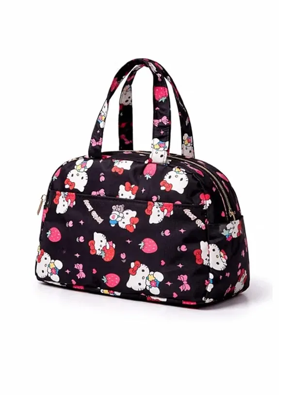 Black_Polyester_Character_Print_Hand_Bag_For_Women