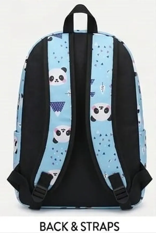 Light_Blue_Polyester_Panda_Print_Backpack_For_Girls