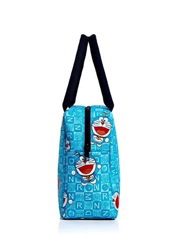 Blue_Polyester_Doraemon_Character_Print_Hand_Bag_For_Kids