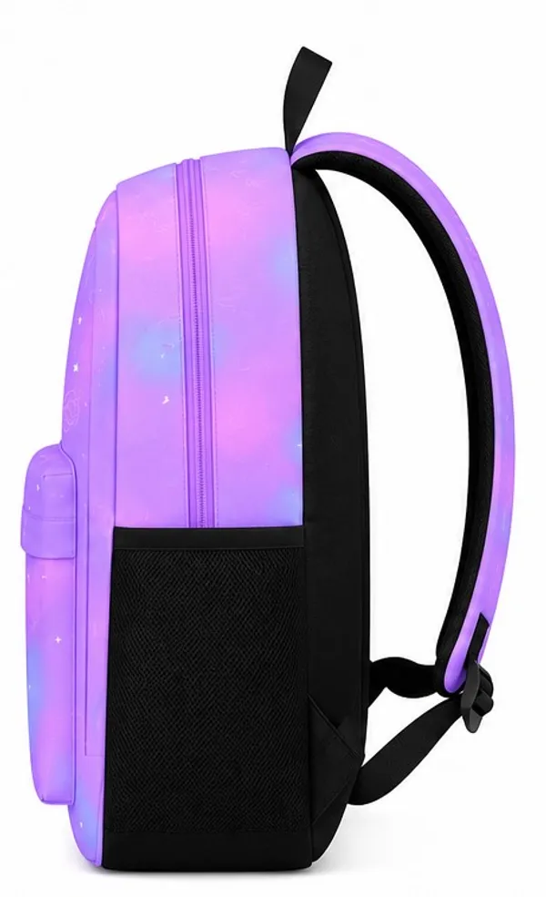 Purple_Polyester_Star_Print_Casual_Backpack_For_Women