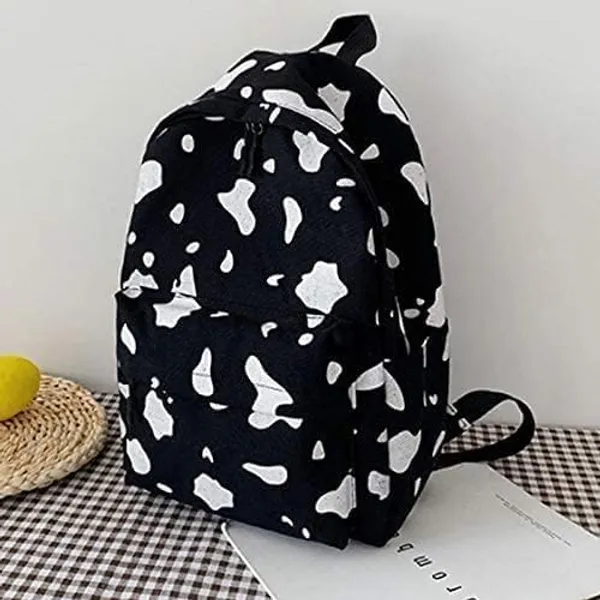 Black_Polyester_Abstract_Print_Casual_Backpack_For_Women