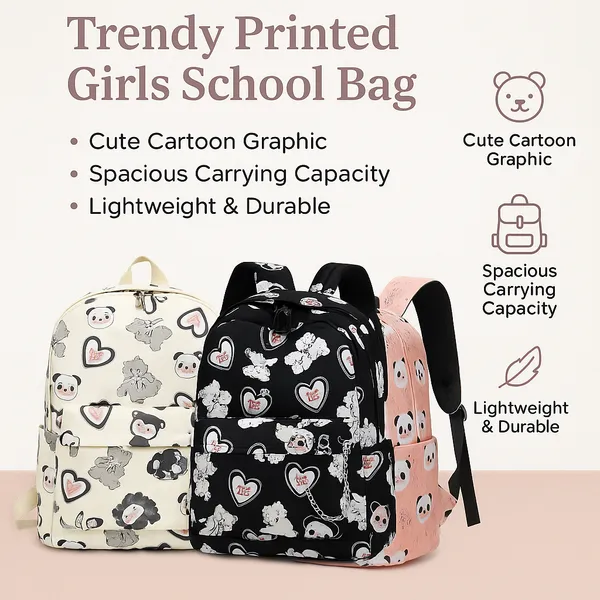 Black_Polyester_Casual_Backpack_For_Women