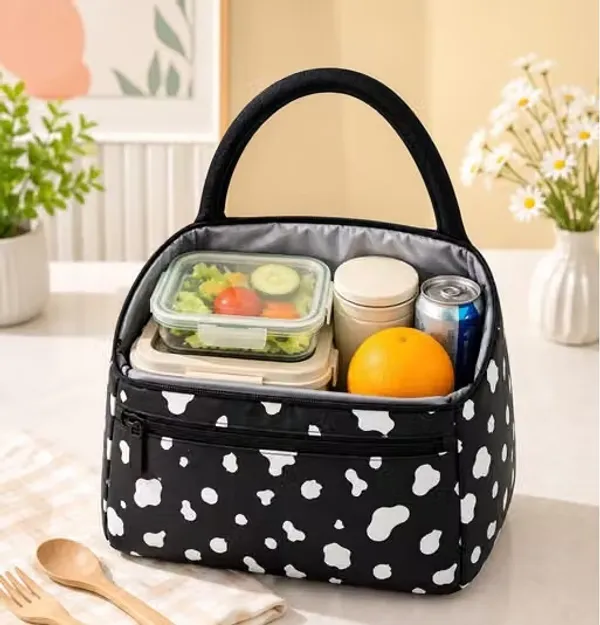 Black_Polyester_Abstract_Print_Handbag_For_Women