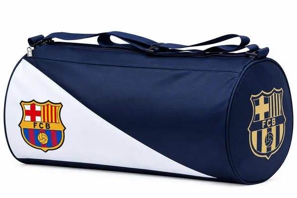 Blue_Water_Resistant_Sports_Duffle_Bag_For_Unisex