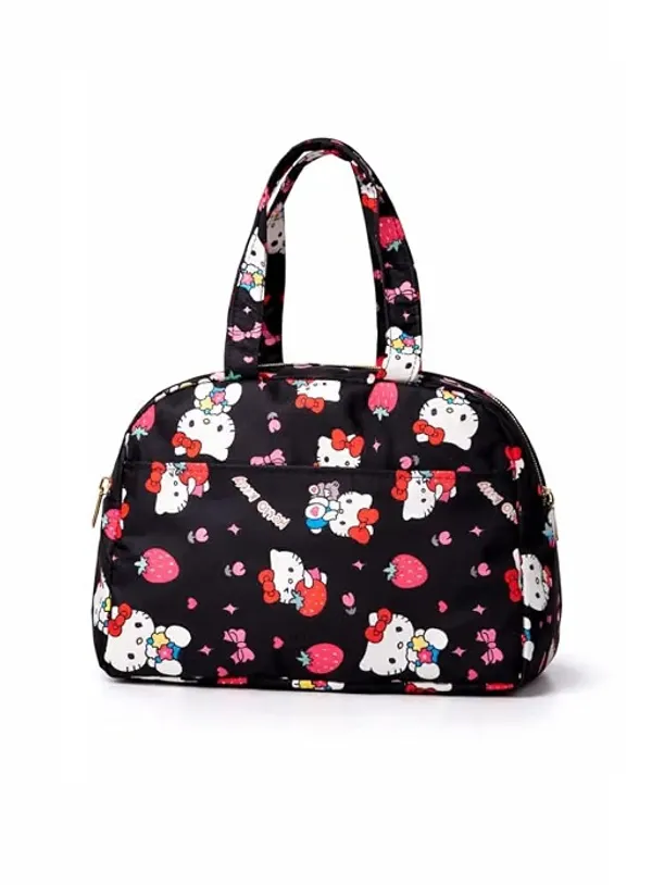 Black_Polyester_Character_Print_Hand_Bag_For_Women