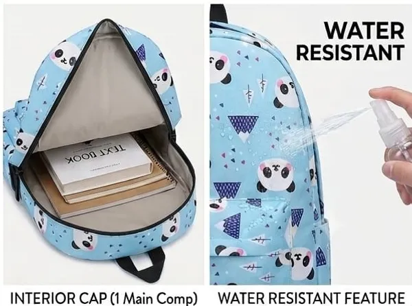 Blue_Polyester_Panda_Geometric_Print_Backpack_For_Women