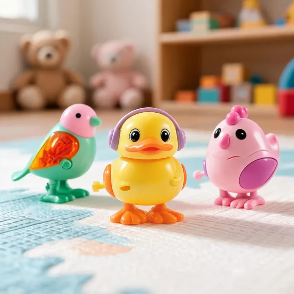 3_Pcs_Jumping_Bird_Wind_Up_Key_Operated_Colorful_Bird_Toys_For_Toddlers_Kids_Rattle