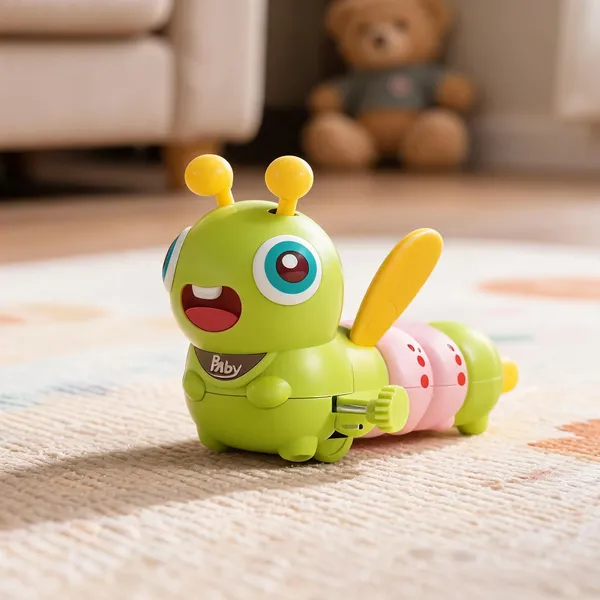 1_Pcs_Cute_Caterpillar_Wind_Up_Key_Operated_Moving_Toys_For_Kids_Rattle