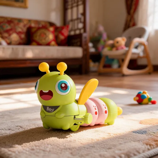 1_Pcs_Cute_Caterpillar_Wind_Up_Key_Operated_Moving_Toys_For_Kids_Rattle