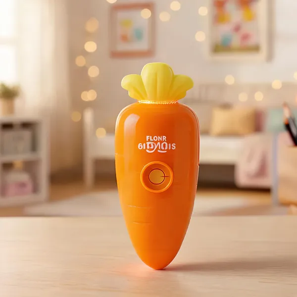 Zunbella_2_In_1_Carrot_Shape_Projector_And_Flashlight_Toy_For_Kid