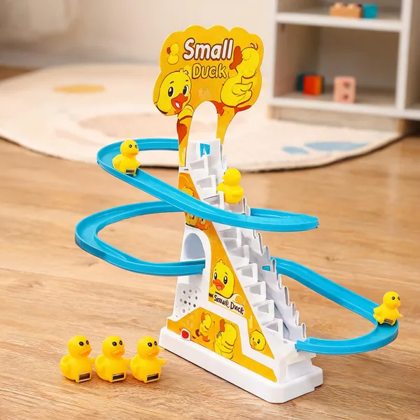 Little_Lovely_Duck_Slide_Escalator_Toy_With_Lights_And_Music