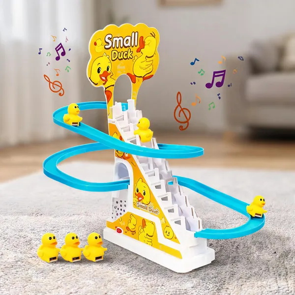 Little_Lovely_Duck_Slide_Escalator_Toy_With_Lights_And_Music