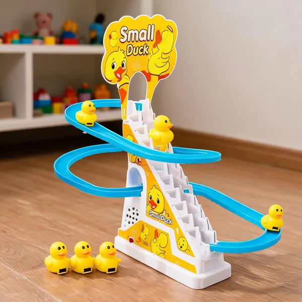 Little_Lovely_Duck_Slide_Escalator_Toy_With_Lights_And_Music