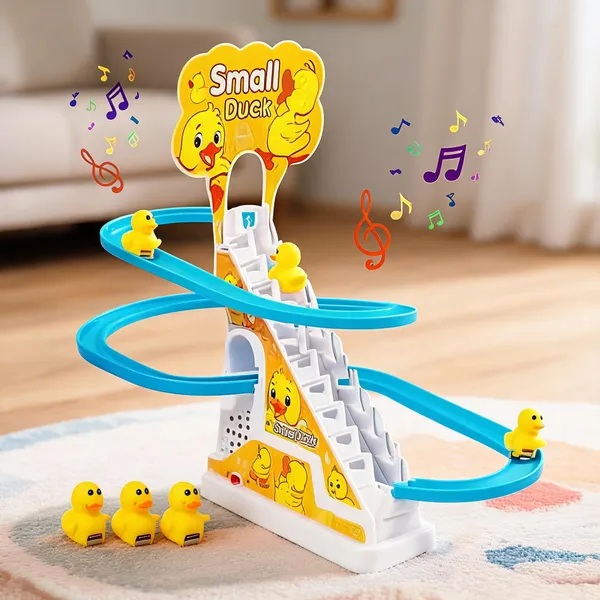 Little_Lovely_Duck_Slide_Escalator_Toy_With_Lights_And_Music