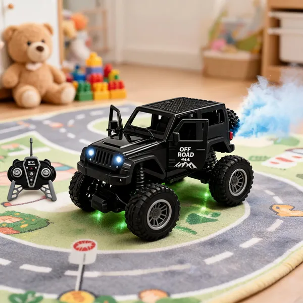 Zunbella_4wd_Remote_Control_Thar_Rock_Car_For_Kids_With_Smoke_Eff