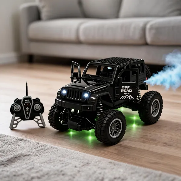 Zunbella_4wd_Remote_Control_Thar_Rock_Car_For_Kids_With_Smoke_Eff