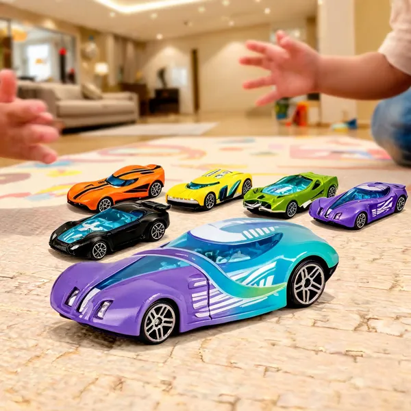 Zunbella_6pcs_Color_Changing_Alloy_Metal_Die_Cast_Racing_Cars_Hot