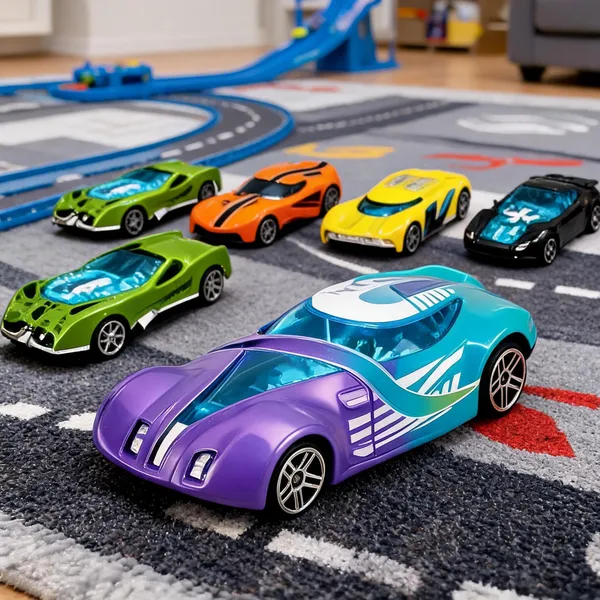 Zunbella_6pcs_Color_Changing_Alloy_Metal_Die_Cast_Racing_Cars_Hot