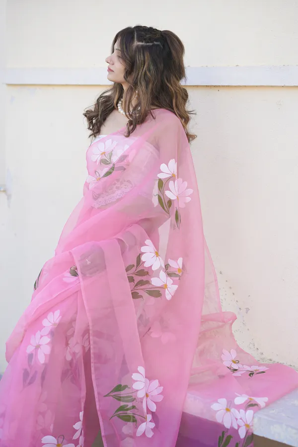 Pink_Sheer_Floral_Print_Saree_for_Women