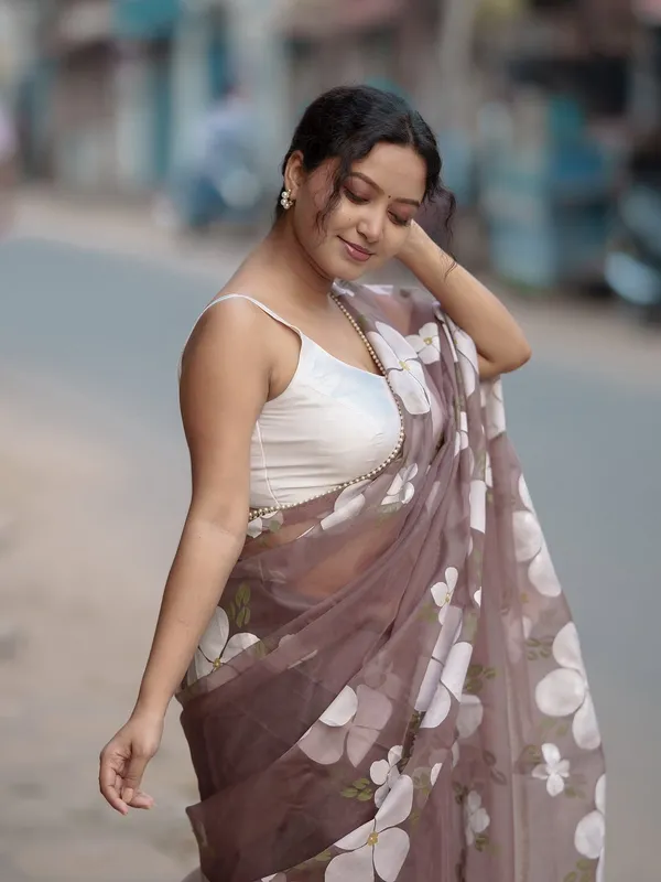 Mauve_Floral_Print_Saree_for_Women