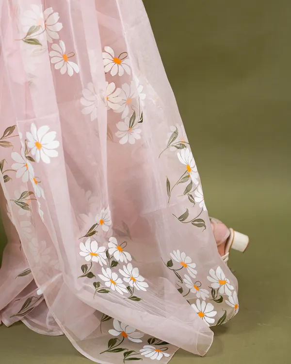 Pink_Organza_Floral_Saree_for_Women