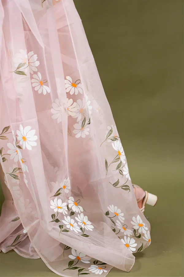 Pink_Organza_Floral_Saree_for_Women