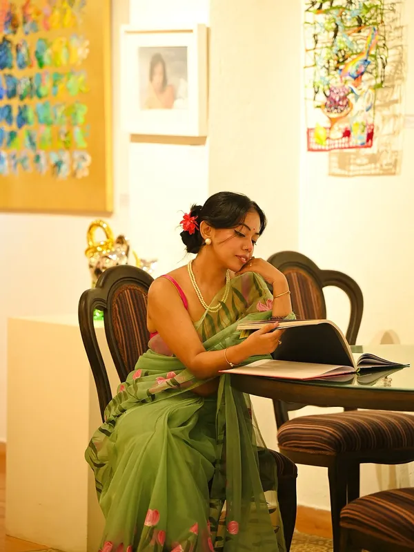 Green_Floral_Print_Saree_for_Women