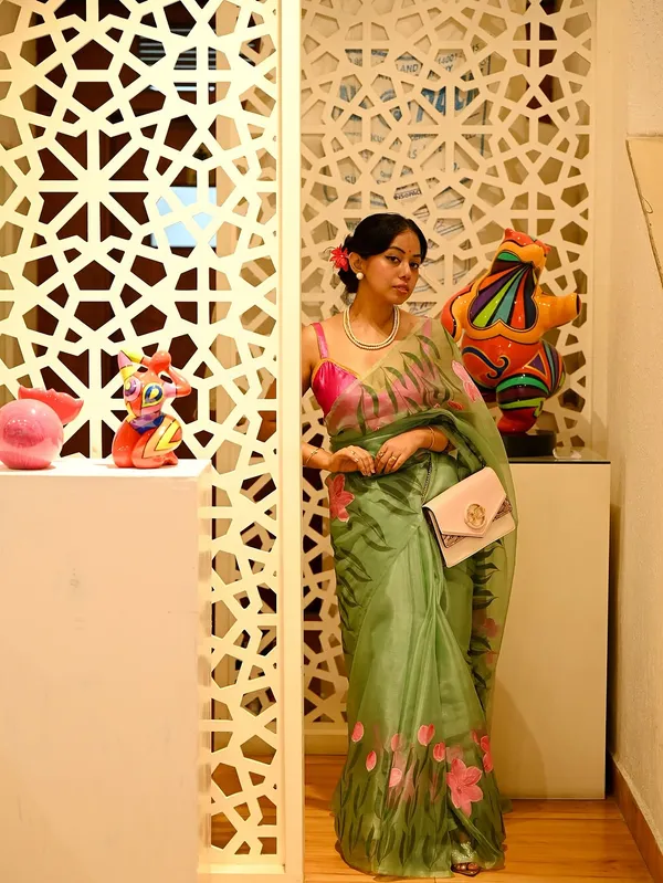 Green_Floral_Print_Saree_for_Women