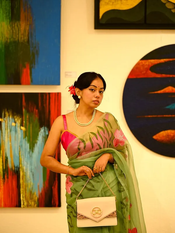 Green_Floral_Print_Saree_for_Women