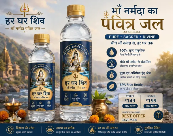 Maa_Narmada_Pavitra_Jal_Sacred_Water_Combo_Pack_250ml_500ml_6_Pack_Of_500ml
