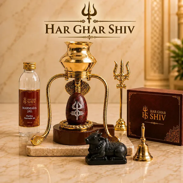Sawan_Special_Narmadeshwar_Shivling_Complete_Full_Set_Trisul_Shivling_Plate_Jaladhari