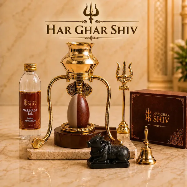 Ardhanarishwar_Narmadeshwar_Shivling_Complete_Set_Sawan_Special_Plate_Jaladhari