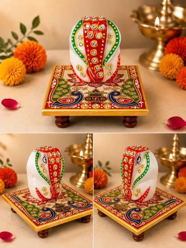 World_Famous_Makrana_Marble_Ganesh_Ji_With_Hand_Painted_Decorative_Chowki_Default_Title