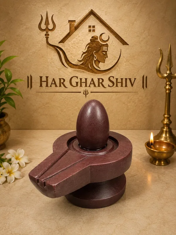 Original_Narmadeshwar_Shivling_Damru_Jaladhari
