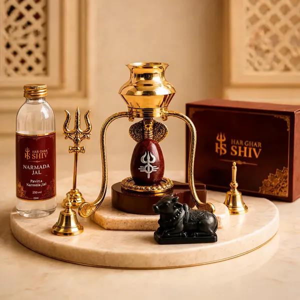 Sawan_Special_Narmadeshwar_Shivling_Complete_Full_Set_Trisul_Shivling_Plate_Jaladhari
