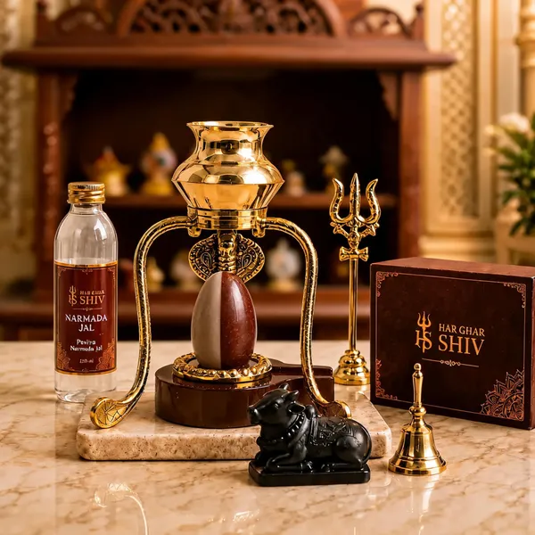 Ardhanarishwar_Narmadeshwar_Shivling_Complete_Set_Sawan_Special_Plate_Jaladhari