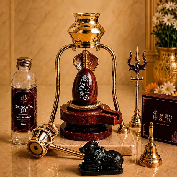 Sawan_Special_Narmadeshwar_Shivling_Complete_Full_Set_Shivroop_Shivling_Damru_Jaladhari