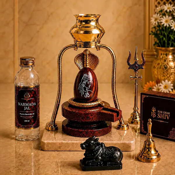 Sawan_Special_Narmadeshwar_Shivling_Complete_Full_Set_Shivroop_Shivling_Damru_Jaladhari