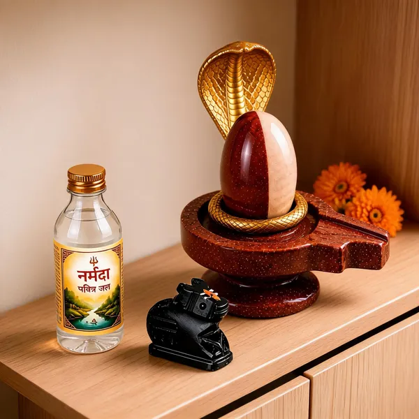 Ardhanarishwar_Shivling_100_Natural_Narmadeshwar_Damru_Jaladhari