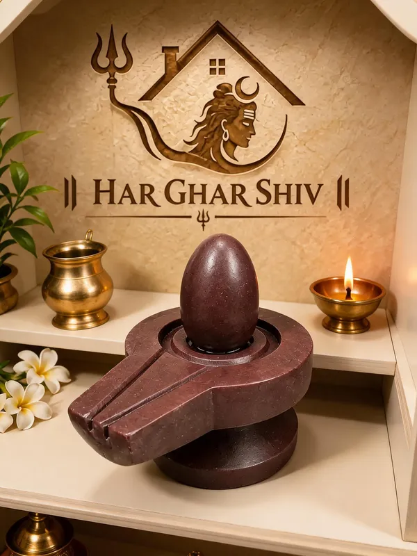 Original_Narmadeshwar_Shivling_Damru_Jaladhari