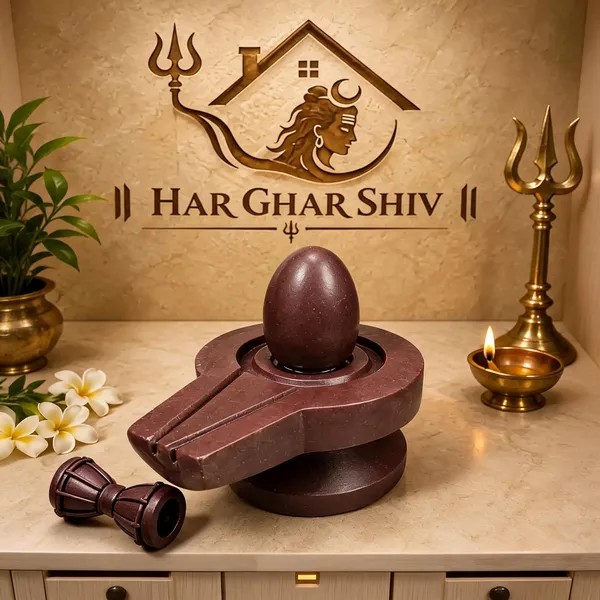 Original_Narmadeshwar_Shivling_Damru_Jaladhari