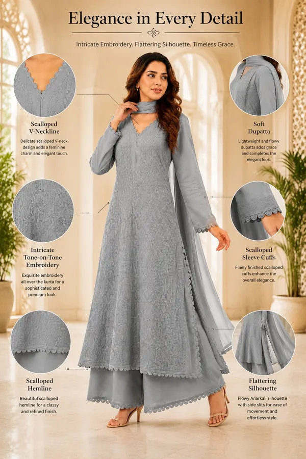 Grey_Embroidered_Anarkali_Suit_Set_for_Women