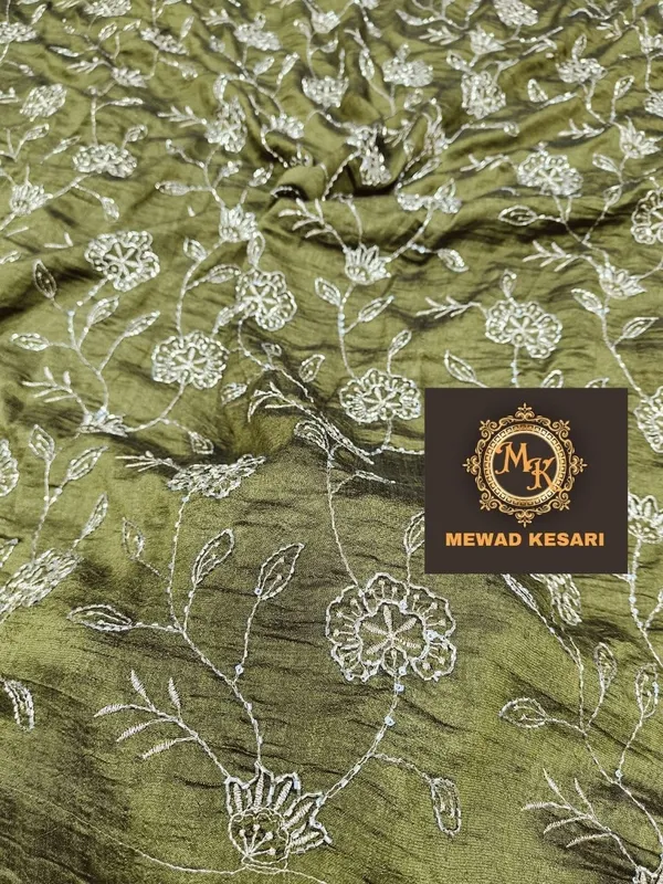 Olive_Green_Embroidered_Unstitched_Fabric